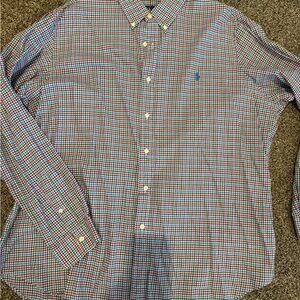 Men's Ralph Lauren Multicolor Checkered Shirt